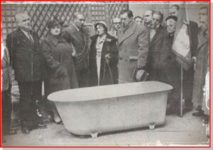Baignoire de torture de l'Abbé
