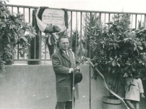 inauguration rue Parguel
