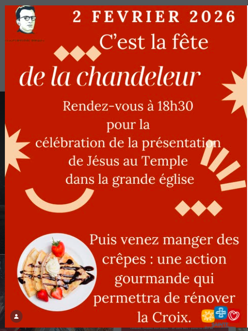 Chandeleur fevrier 2026