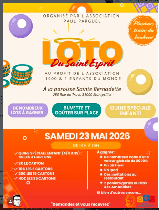 Loto du saint esprit